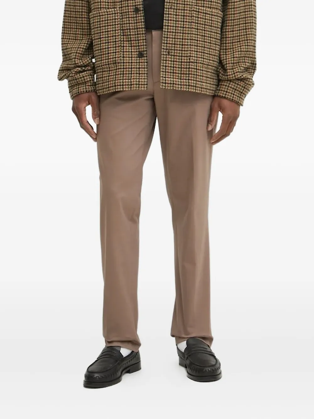 Les Deux straight-leg trousers | Neutrals | Image 1