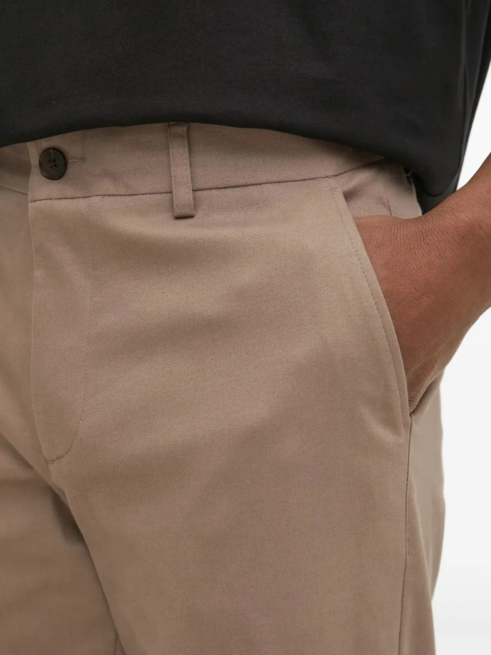 Les Deux Straight-leg Trousers In Brown