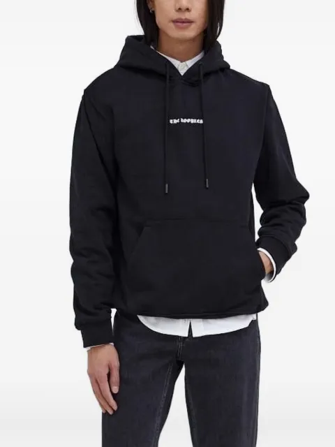 The Kooples embroidered-logo hoodie