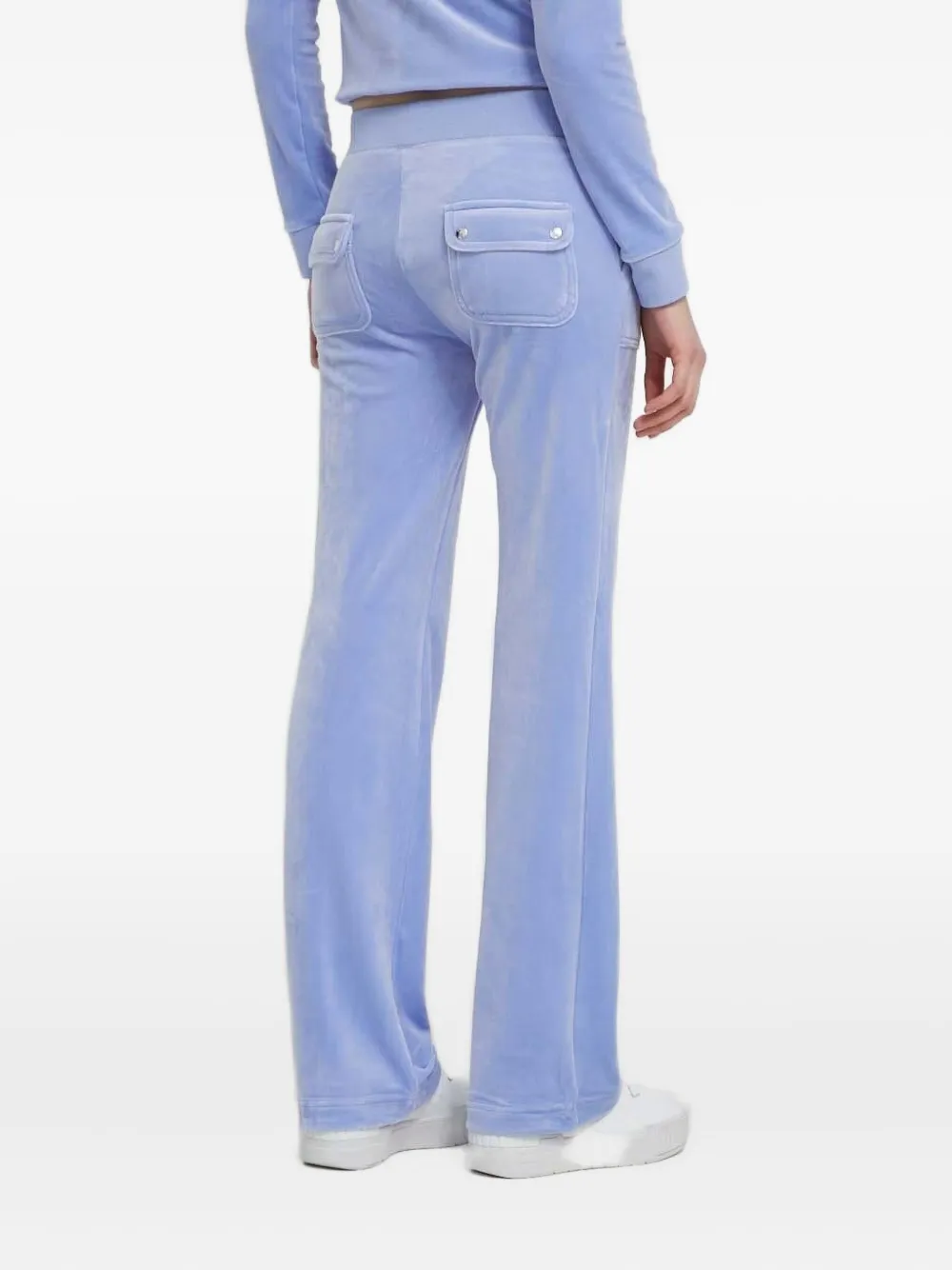 Juicy Couture pocket-detail trousers - Paars
