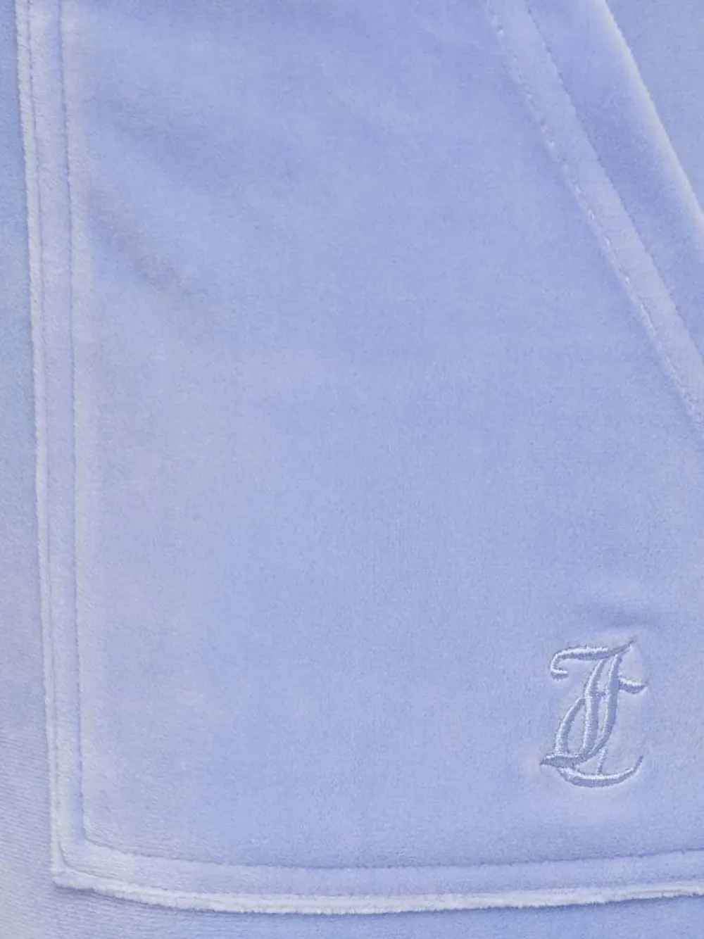 Juicy Couture Broek met zakdetail Paars