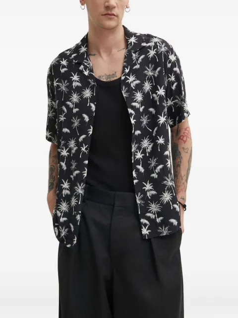 The Kooples palm-tree print shirt