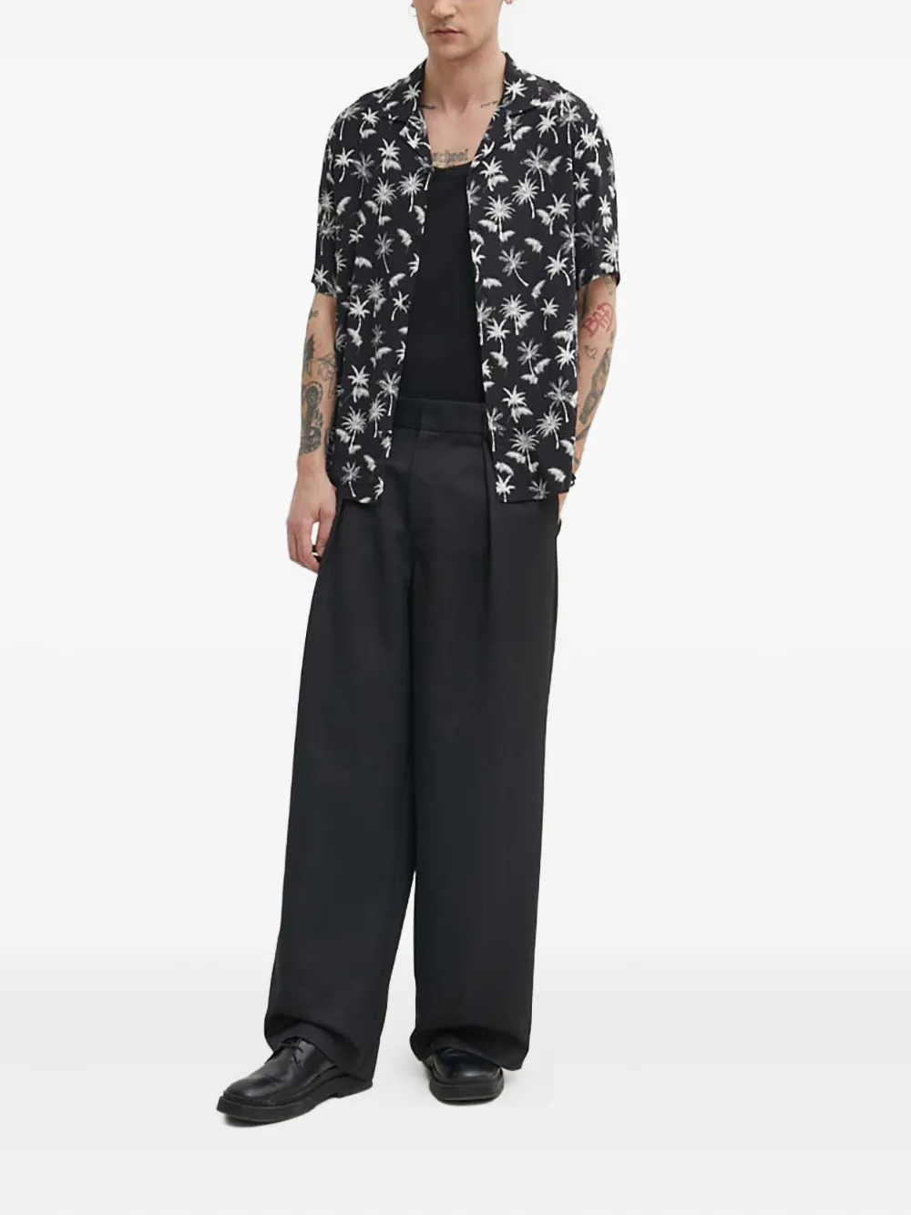 The Kooples palm-tree print shirt | Image 2