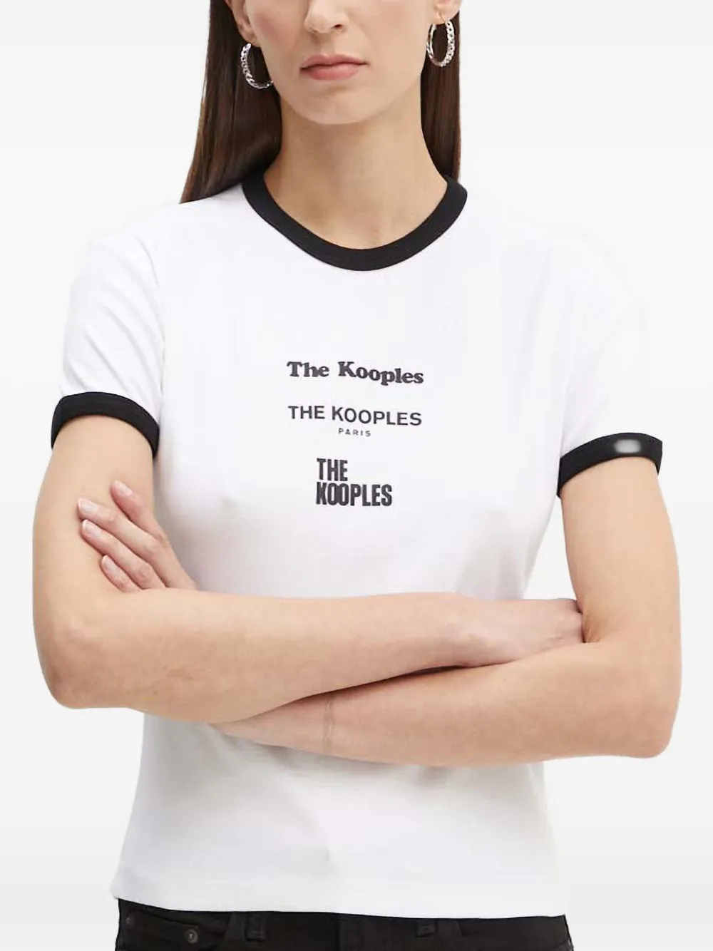 The Kooples playera Serigraphy | blanco | Image 1