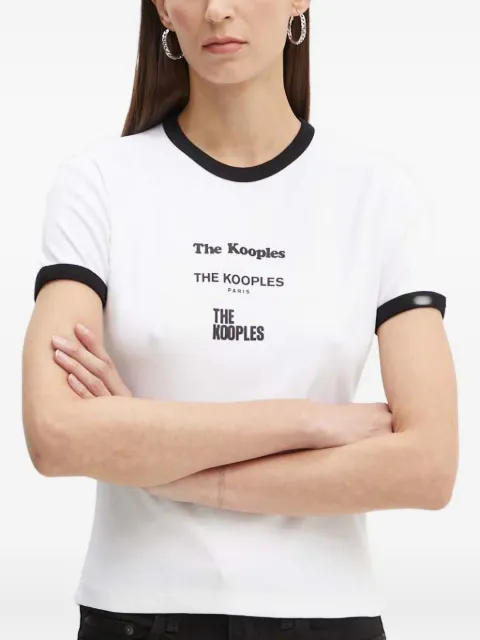The Kooples playera Serigraphy