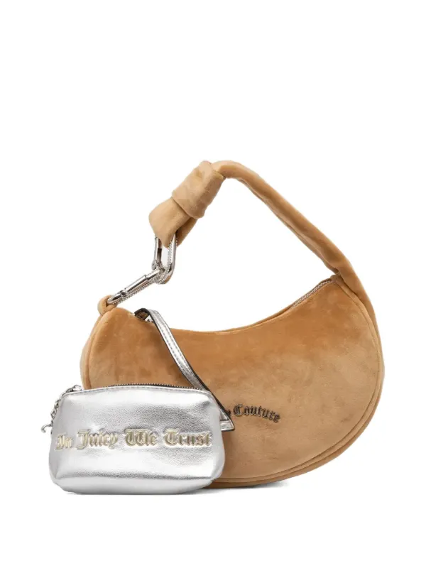 Juicy Couture ロゴ ハンドバッグ | ブラウン | FARFETCH JP