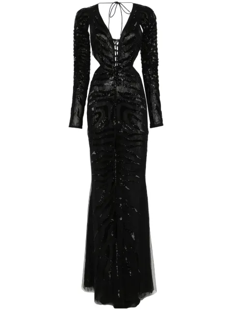 Roberto Cavalli vestido de fiesta Ray Of Gold