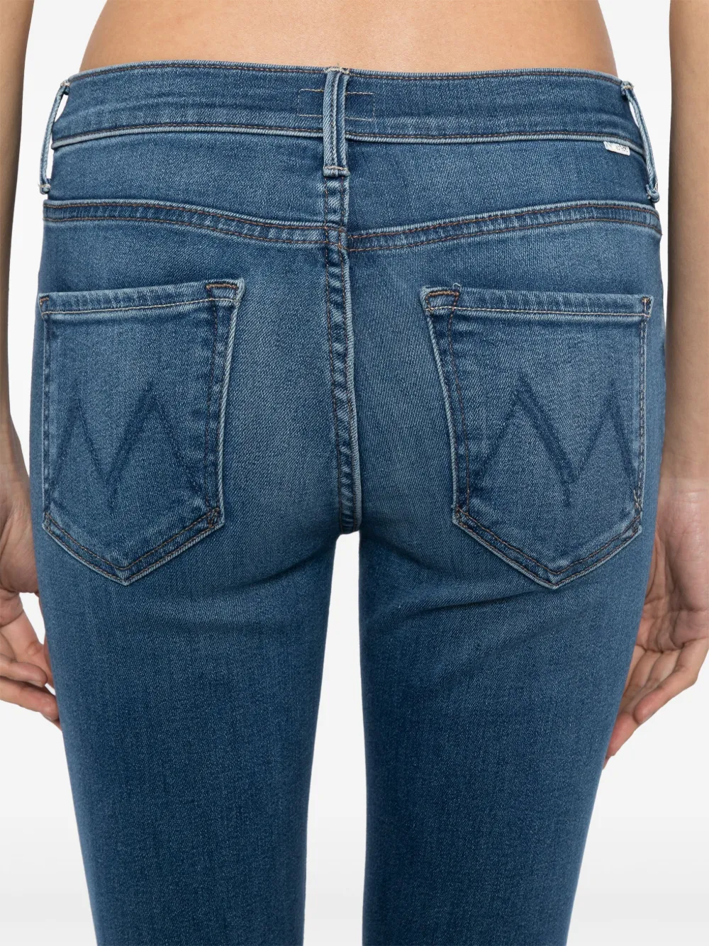 MOTHER Flared jeans Blauw