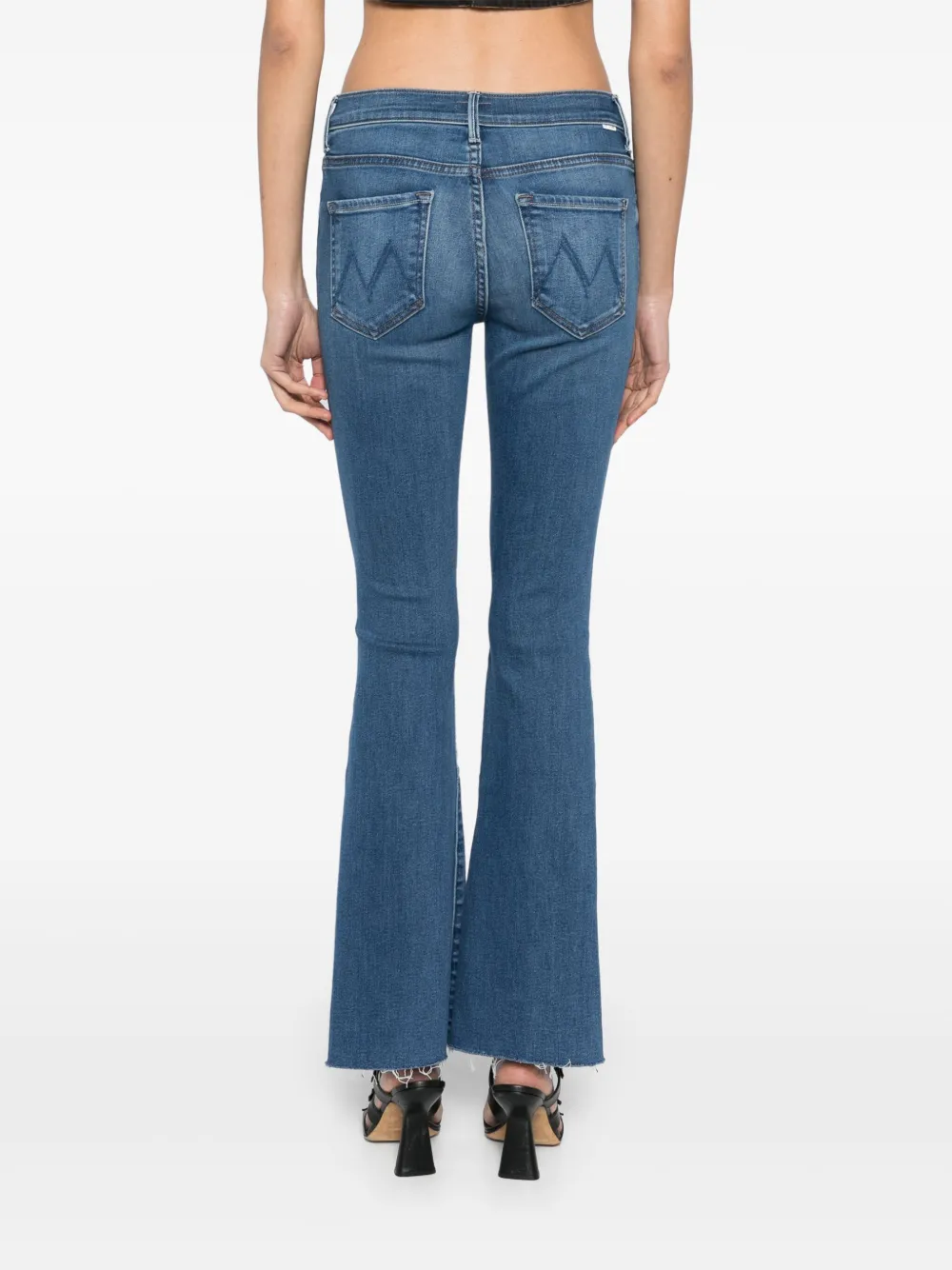 MOTHER Flared jeans Blauw