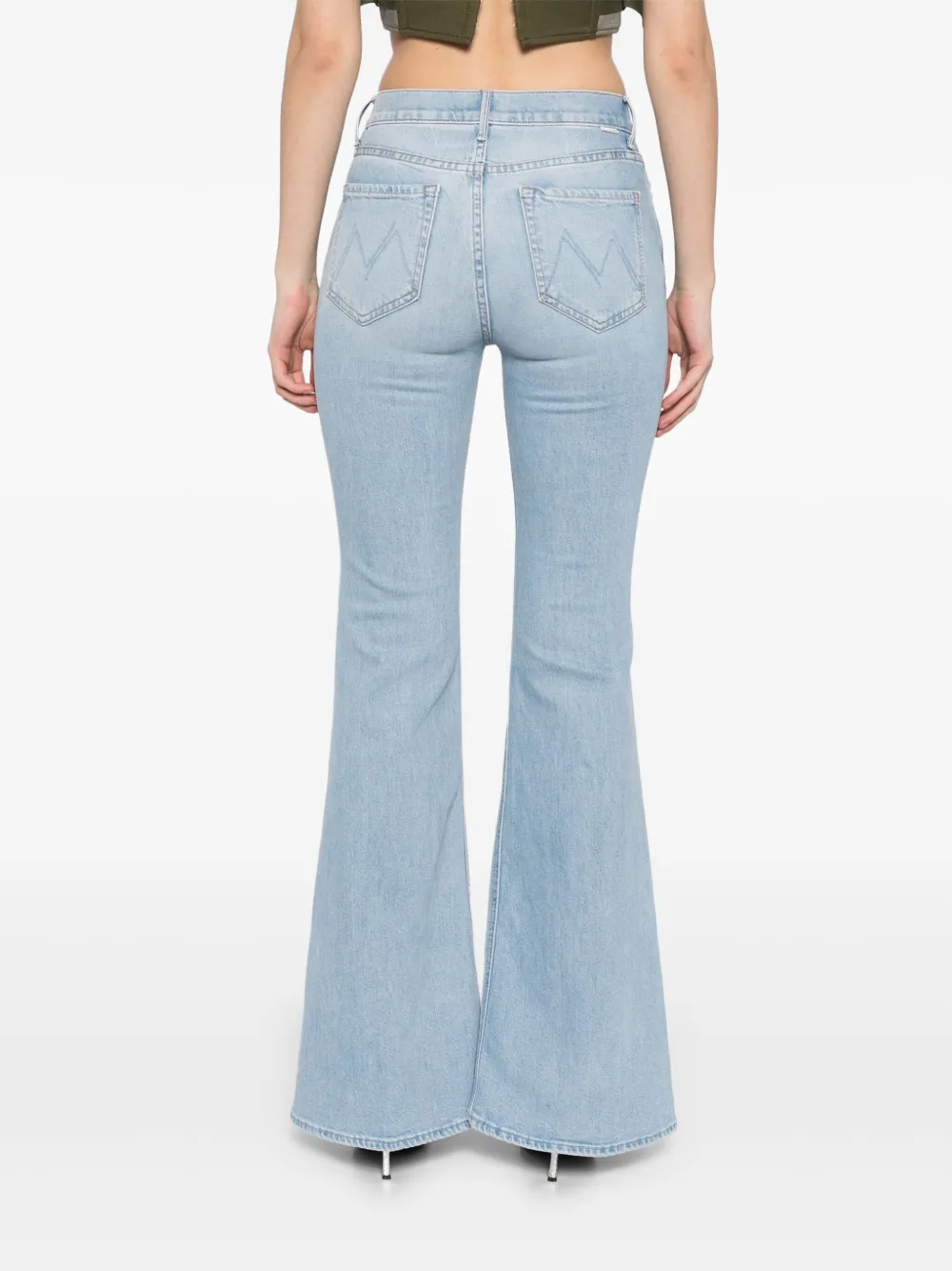 MOTHER The Doozy jeans Blauw