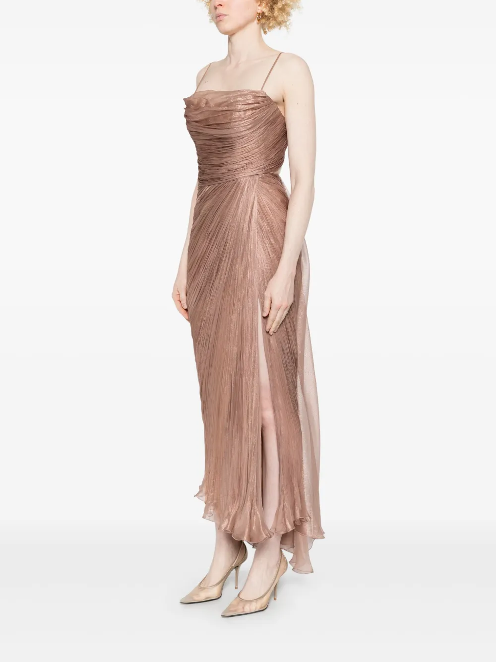MARIA LUCIA HOHAN REGINA MAXI DRESS