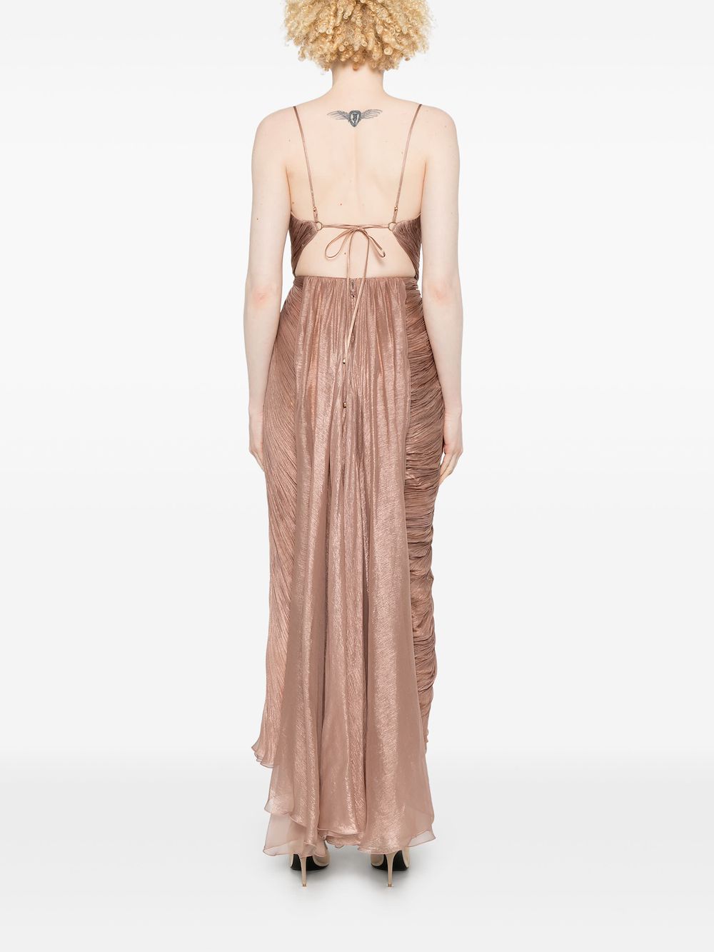 MARIA LUCIA HOHAN REGINA MAXI DRESS