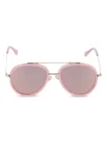 ANGEL'S FACE KIDS round-frame sunglasses - Pink