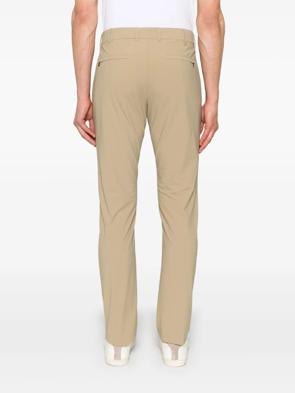 PT Torino Broek met toelopende pijpen Beige