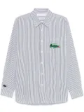 Lacoste striped shirt - White