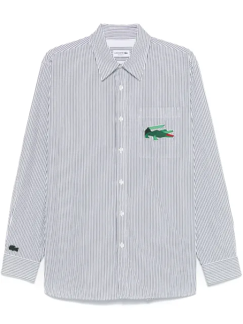 Lacoste striped shirt