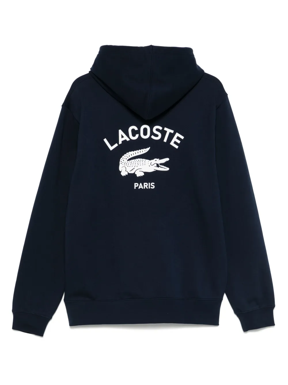 Lacoste Hoodie met logoprint - Blauw