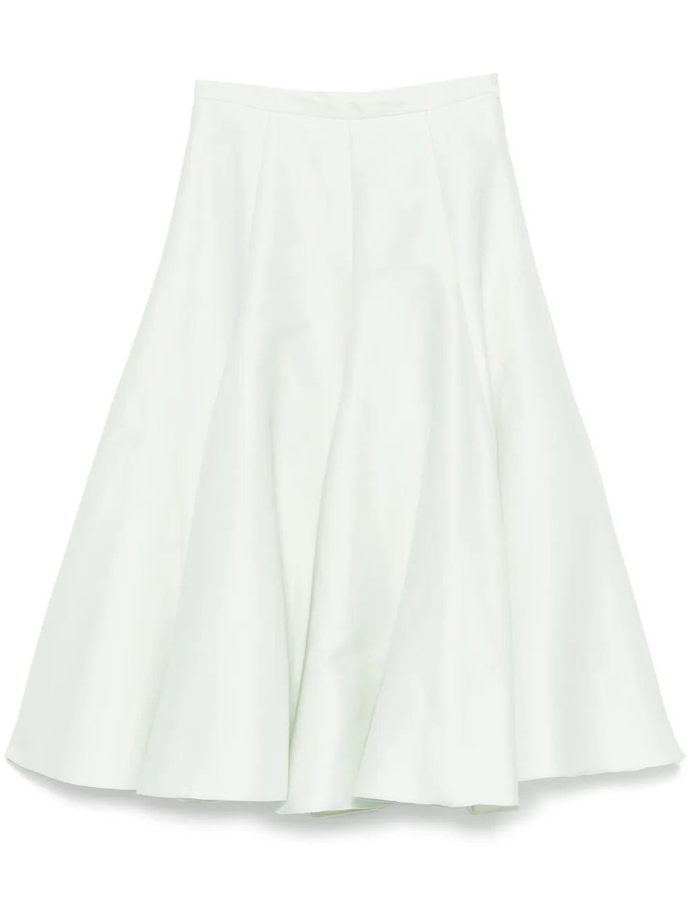 Fabiana Filippi Flared midi-rok Groen