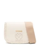 Love Moschino braided cross body bag - Neutrals