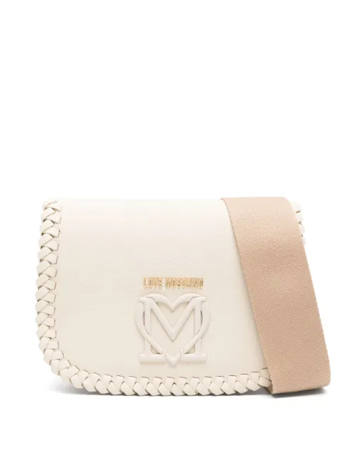 Love Moschino braided cross body bag