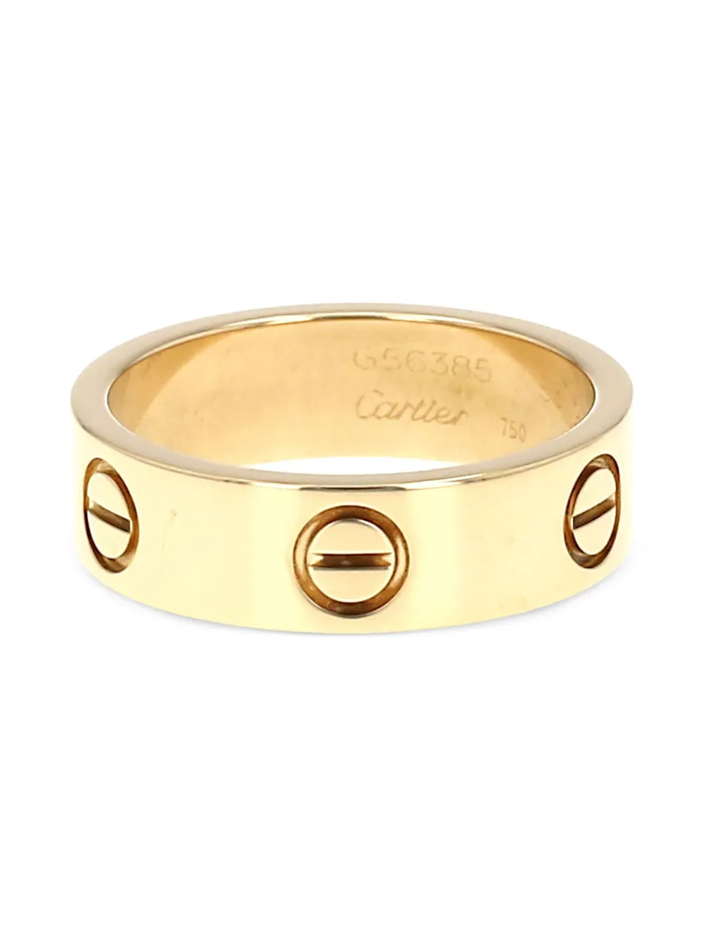 Cartier 18kt yellow gold Love ring - Goud