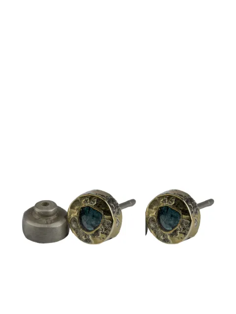 Parts of Four puce d'oreille sertie de diamant