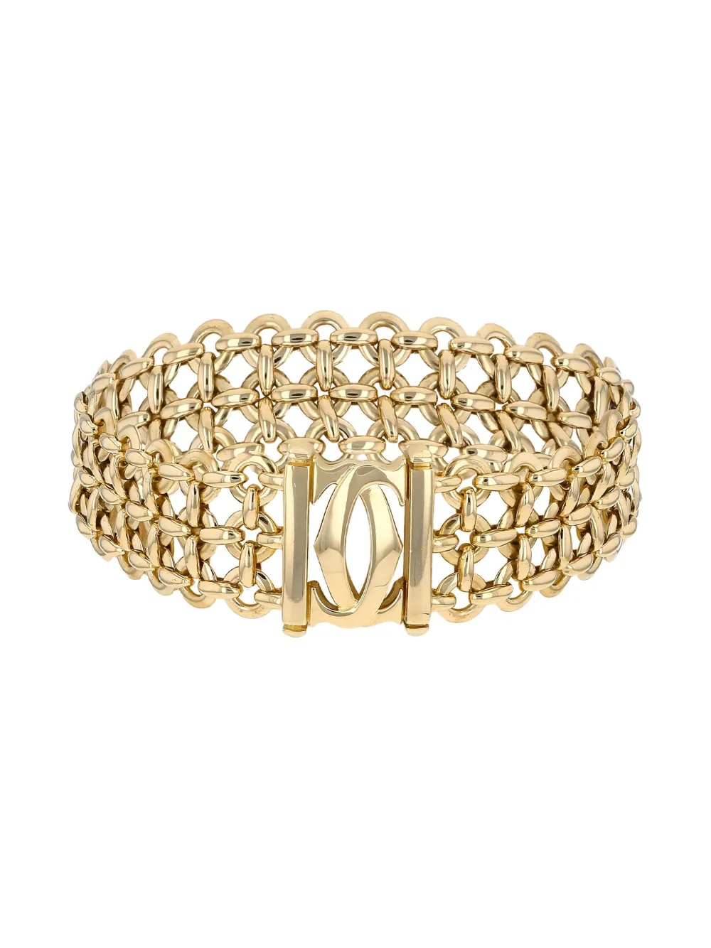 Cartier 18kt yellow gold Pénélope bracelet - Goud