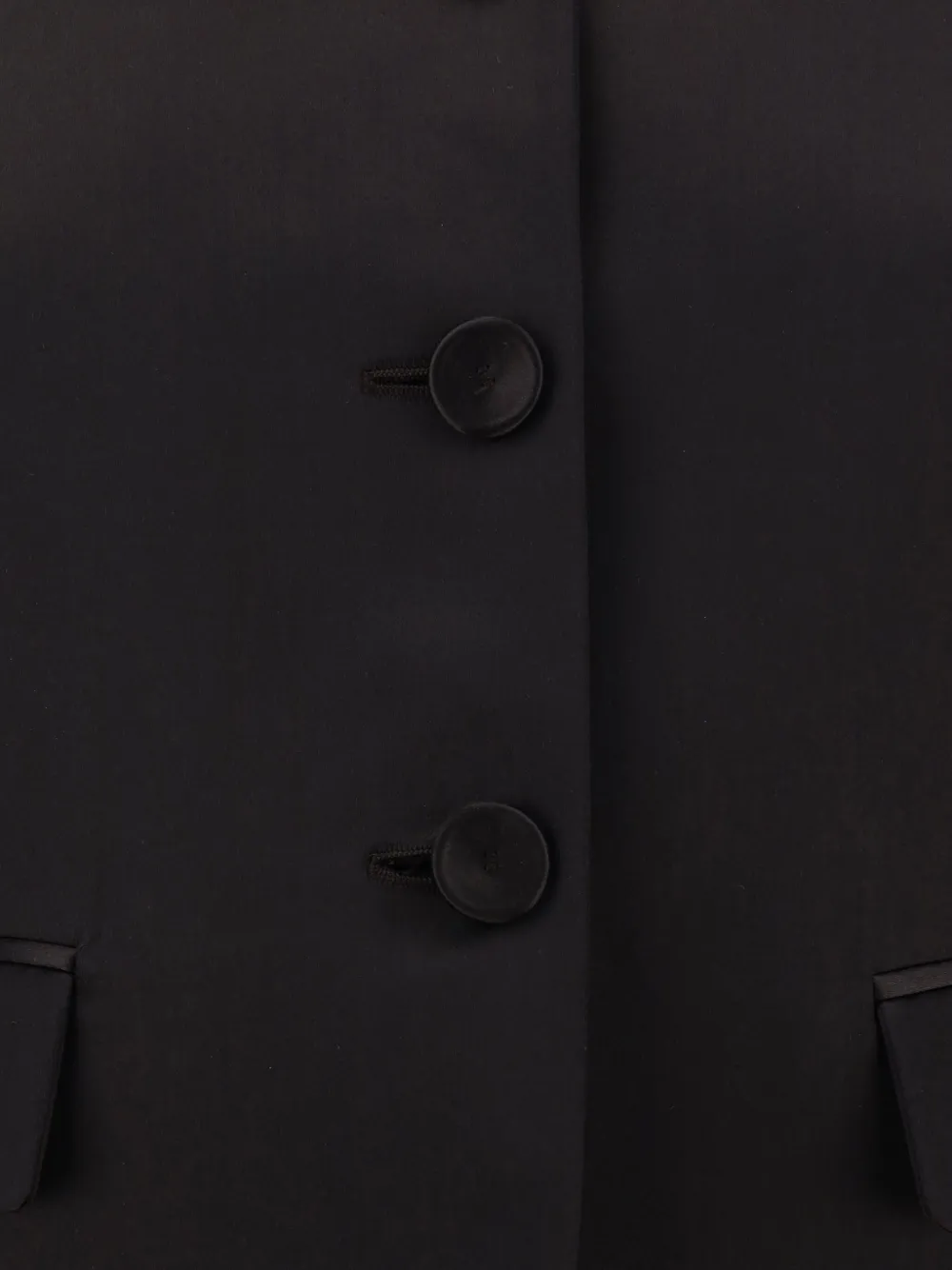 FENDI Satijnen blazer Bruin