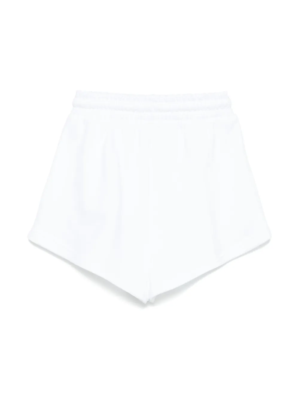 MSGM Kids Katoenen trainingsshorts - Wit