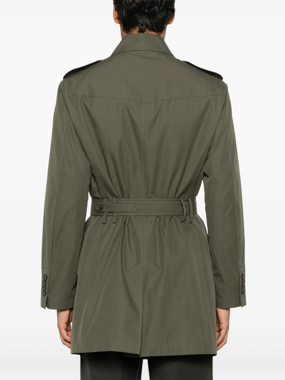 Montecore Trenchcoat Groen