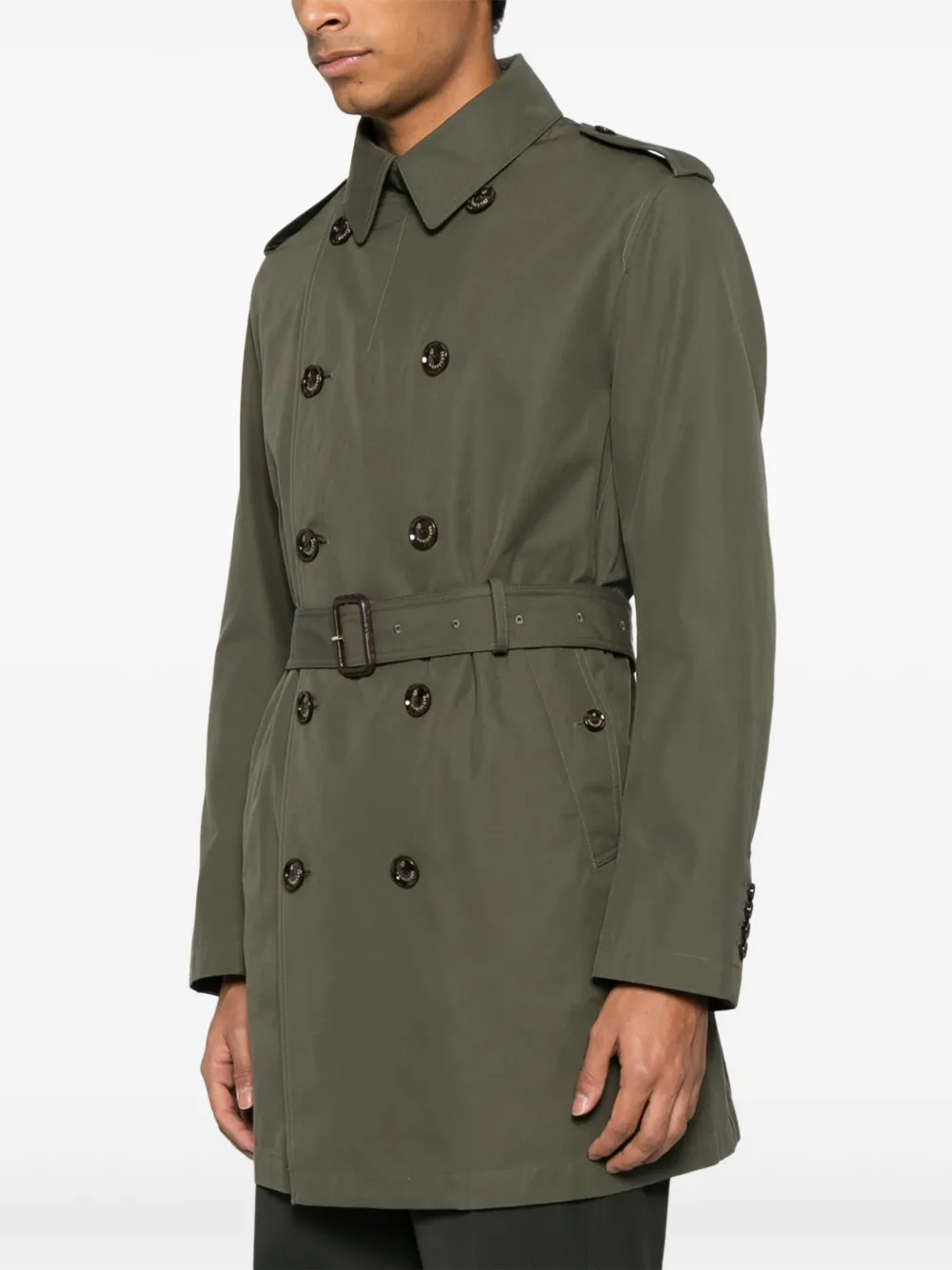 Montecore Trenchcoat Groen