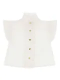 ANGEL'S FACE KIDS ruffle-detailing blouse - White