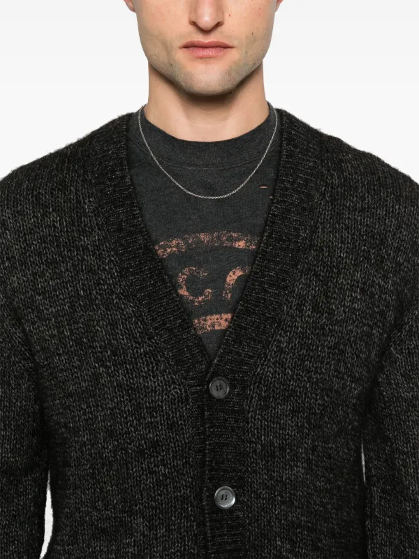 OUR LEGACY Academy Cardigan | Black | FARFETCH