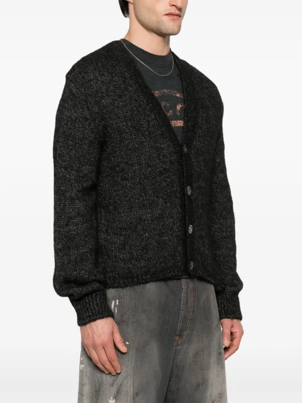 OUR LEGACY Academy Cardigan | Black | FARFETCH