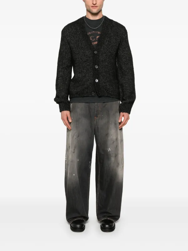 OUR LEGACY 24FW カーディガン ブラック 46 OUR LEGACY 黒 カーディガン 46 OUR LEGACY cardigan black 46アワー