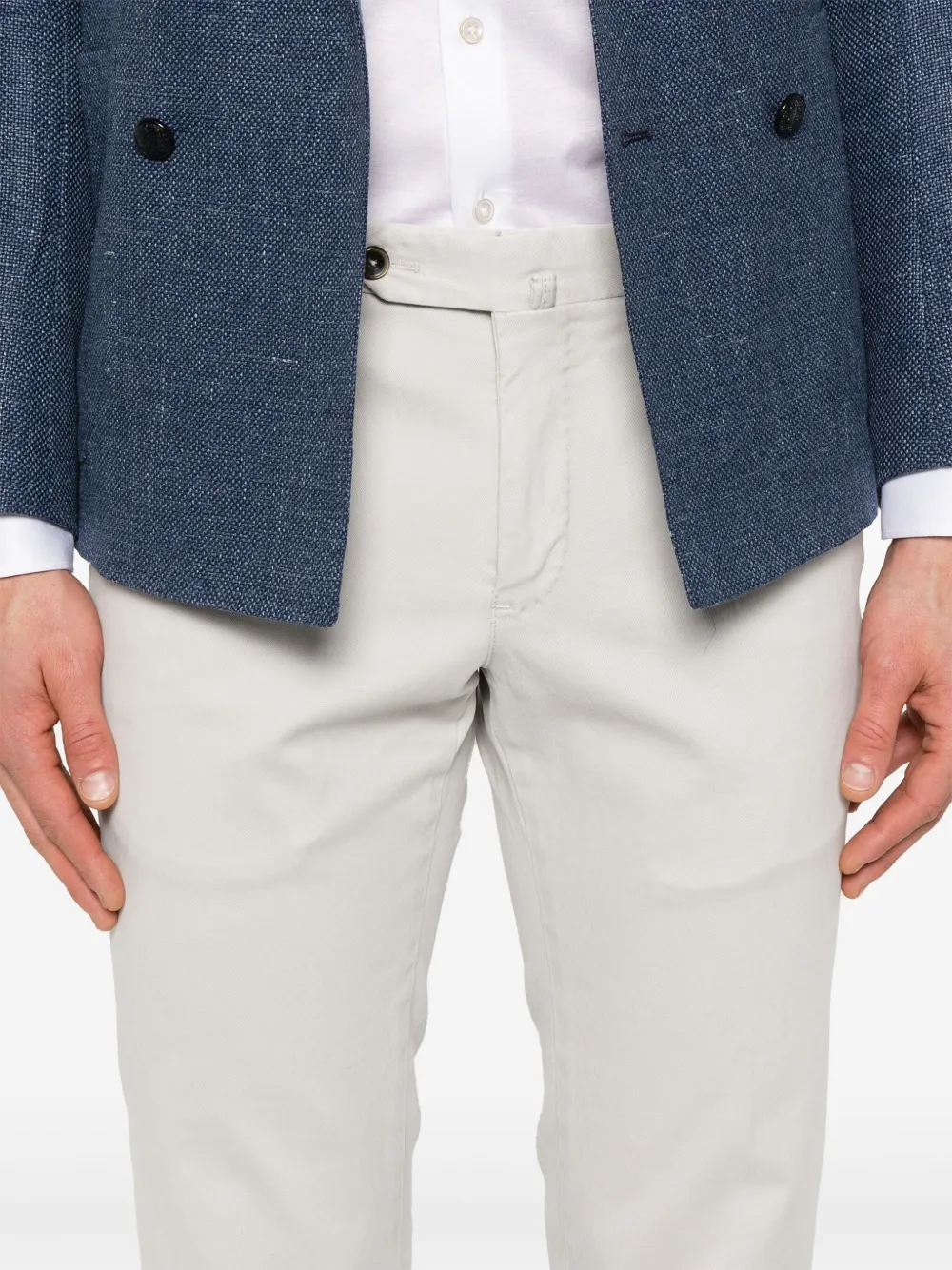 PT Torino Slim-fit broek Beige