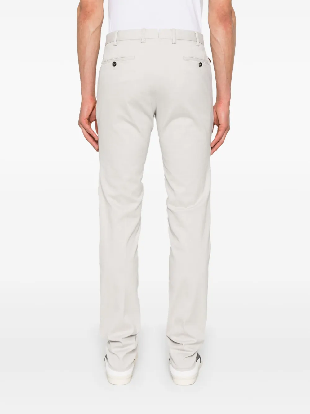 PT Torino Slim-fit broek Beige