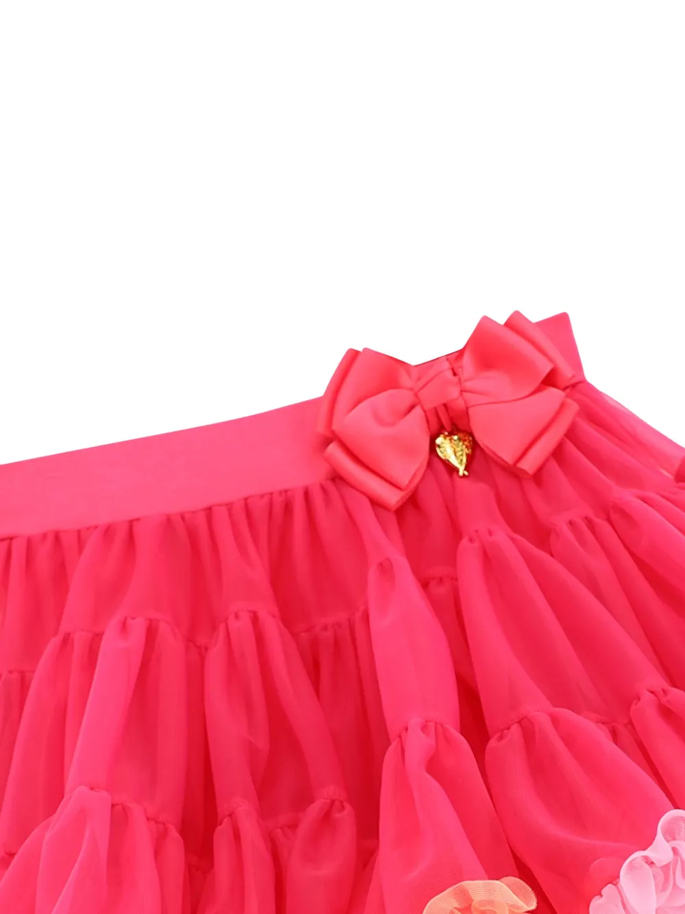 ANGEL'S FACE KIDS Rok met tulen vlakken Roze