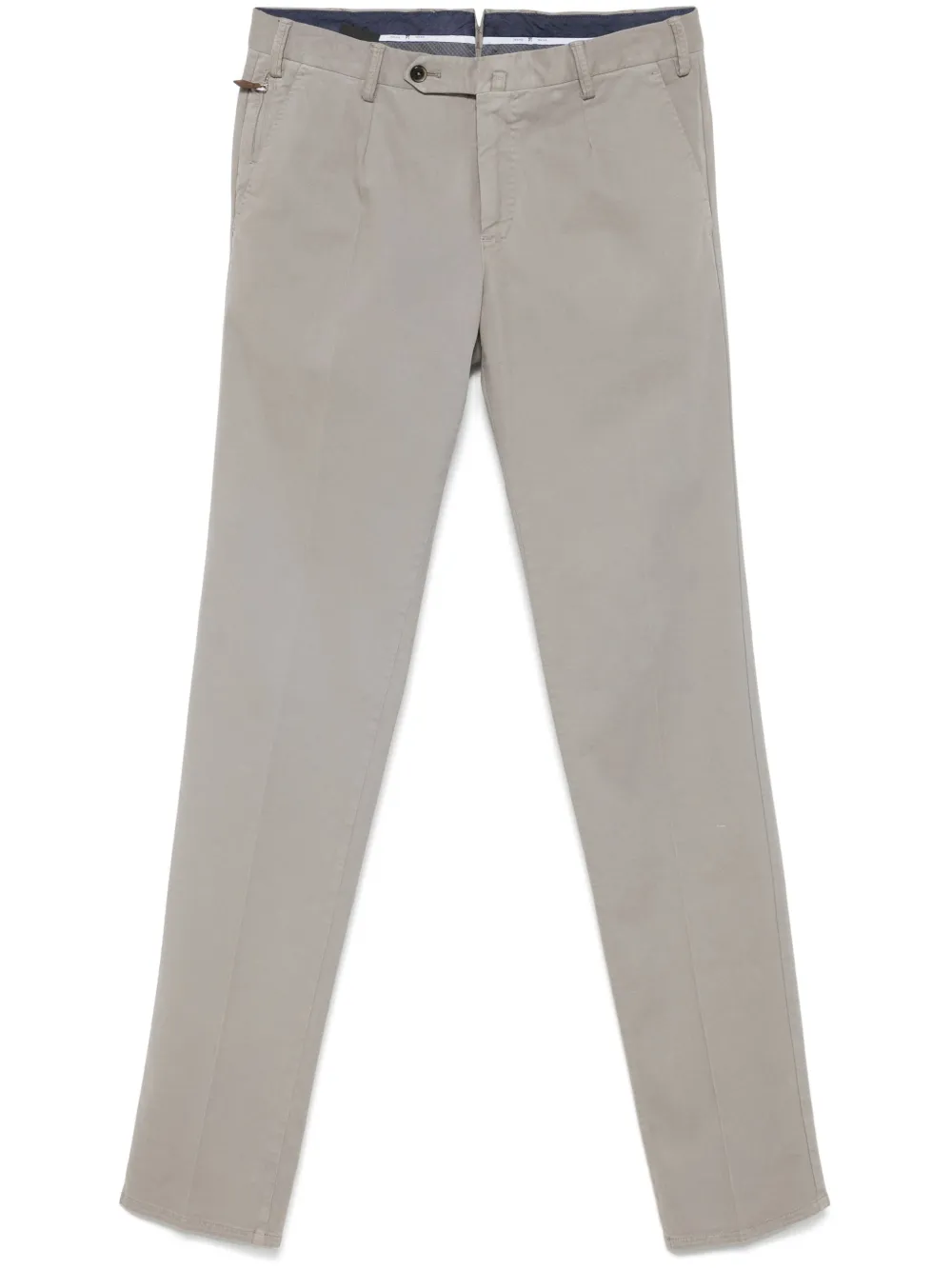 PT Torino Hose mit schmalem Schnitt | Grau | Image 1