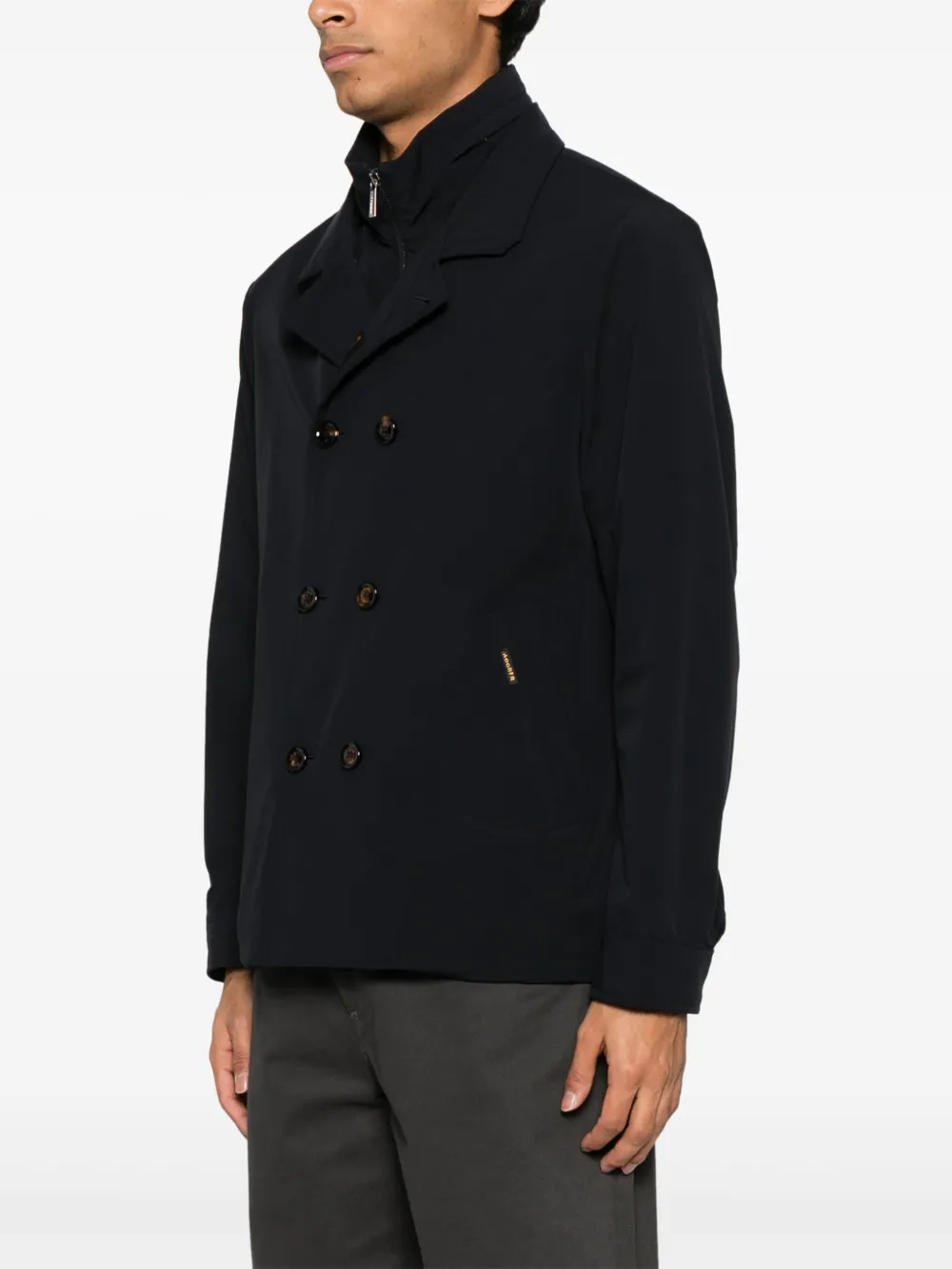 Moorer Jack met gelaagd effect Blauw