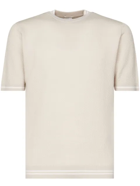 Eleventy playera de tejido fino