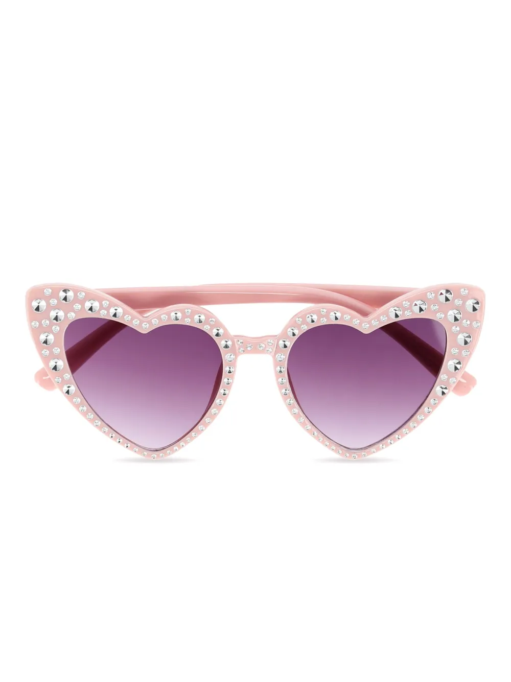 ANGEL'S FACE KIDS Heart-frame sunglasses - Rosa