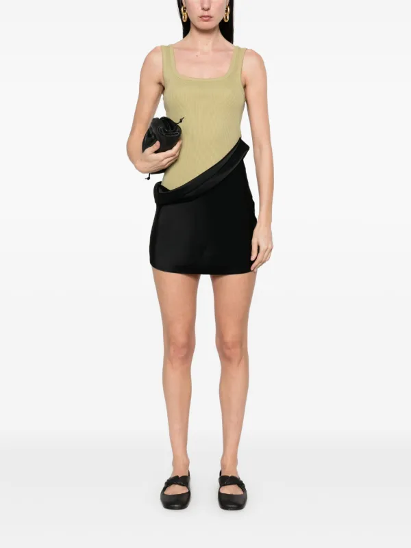 Nanushka Marijn Mini Dress | Green | FARFETCH