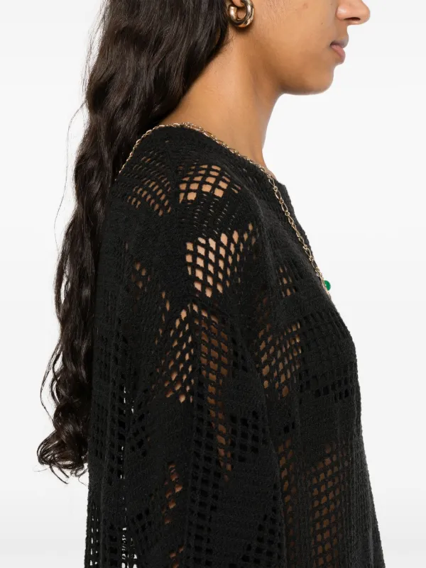 Nanushka Crino T-shirt | Black | FARFETCH
