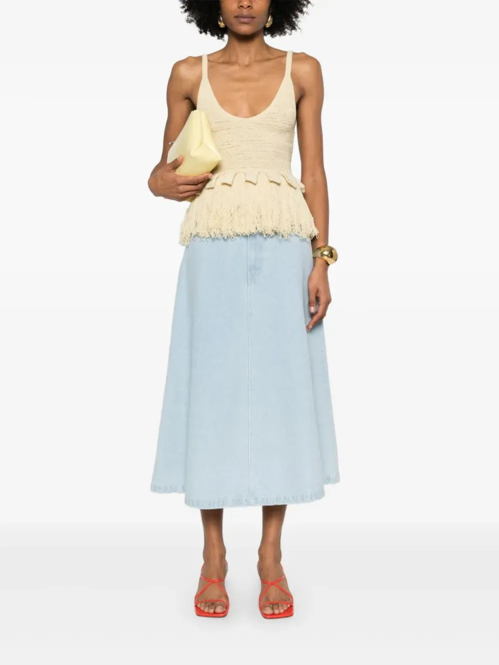 Nanushka fringed top | Vests & Tank Tops | Image 2