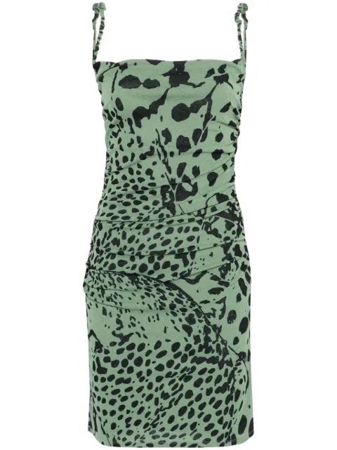 Nanushka Adie mini dress 
