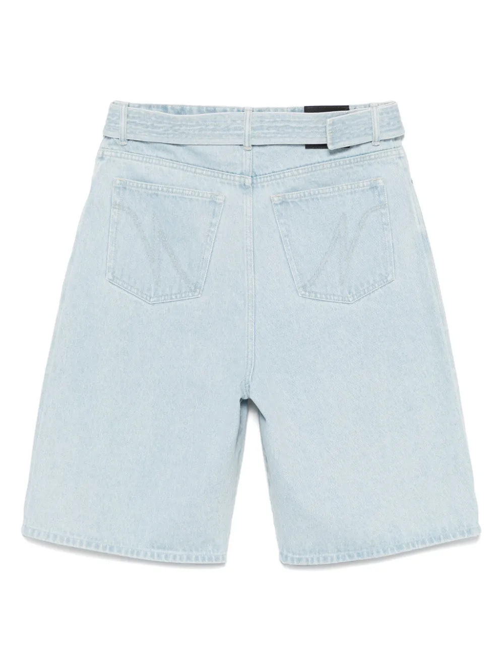 Nanushka Mydal shorts | Denim Shorts | Image 2