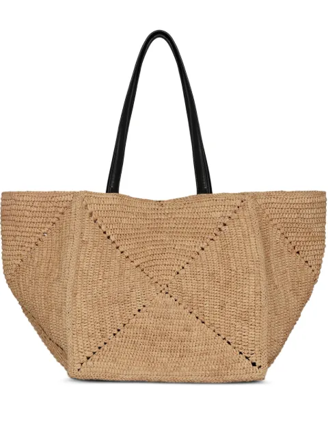 Nanushka large Origami tote bag