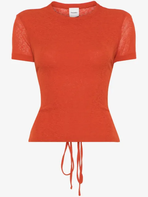 Nanushka Liema cropped T-shirt