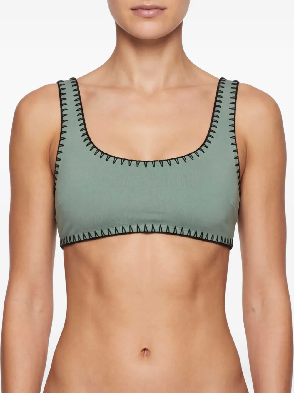 Nanushka Malti bikinitop Groen